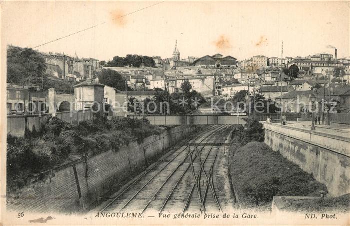 Angouleme Stadtpanorama