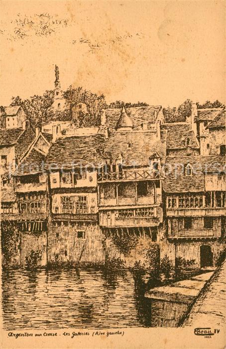 Argenton-sur-Creuse Les Galeries