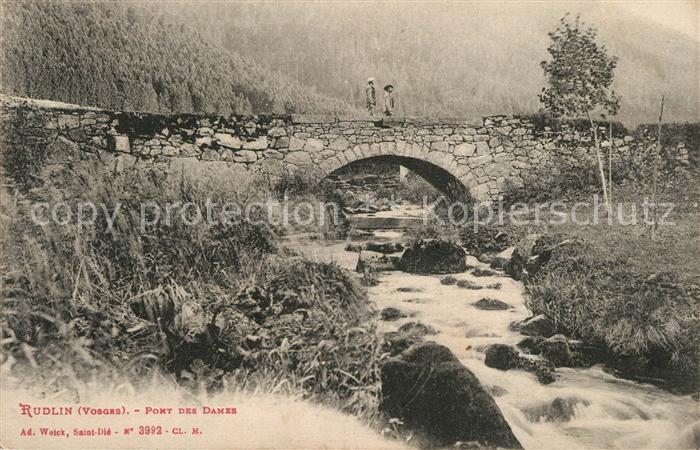 Rudlin Le Pont des Dames