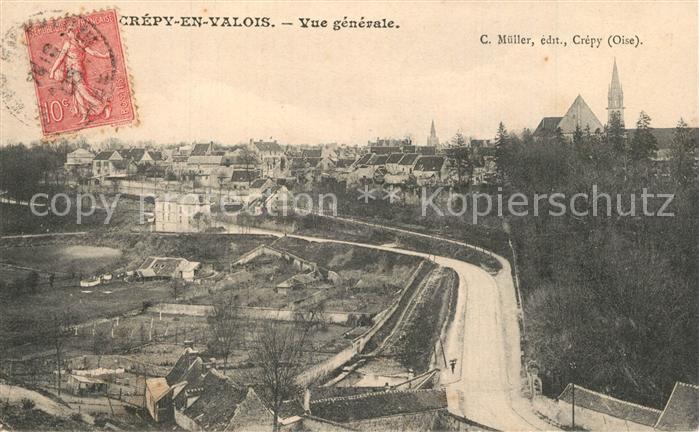 Crepy-en-Valois Panorama