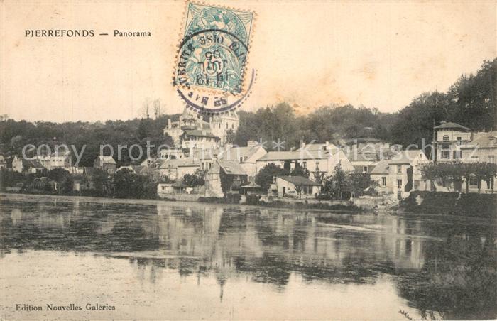 Pierrefonds Oise Panorama
