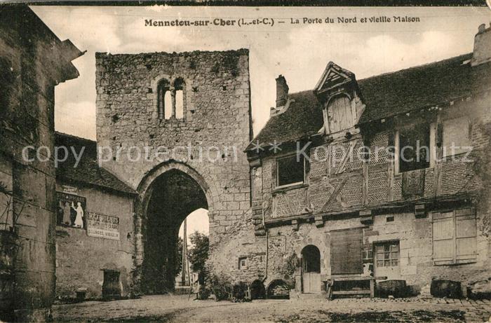 Mennetou-sur-Cher Porte du Nord Vieille Maison