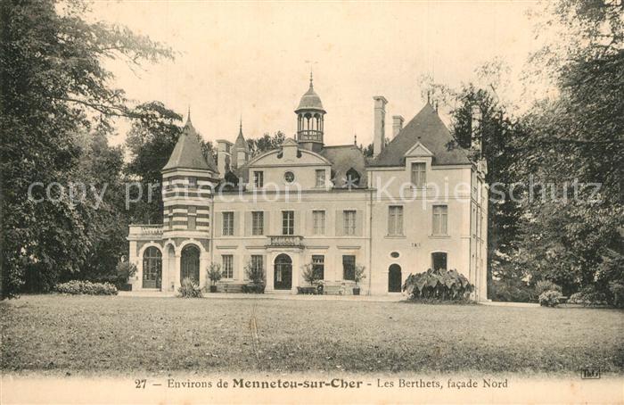 Mennetou-sur-Cher Les Berthets