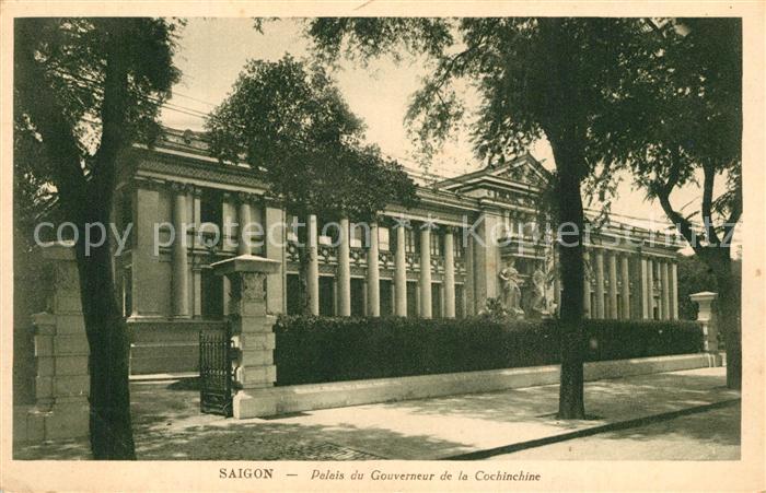 Saigon Palais du Gouverneur de la Cochinchine
