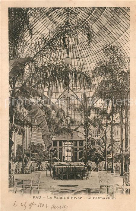 Pau 64 La Palais d Hiver Palmarium