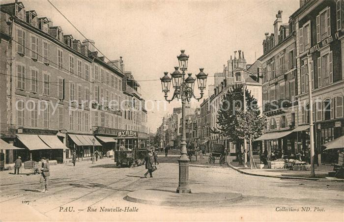 Pau 64 Rue Nouvelle Halle