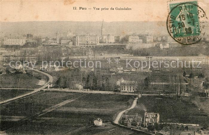 Pau 64 Panorama Guindalos