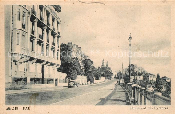 Pau 64 Boulevard des Pyrenees