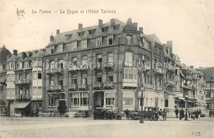 Panne La La Digue Hotel Terlinck