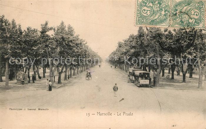 Marseille Bouches-du-Rhone Le Prado