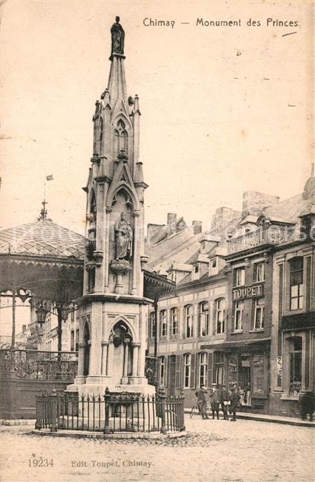 Chimay Monument des Princes