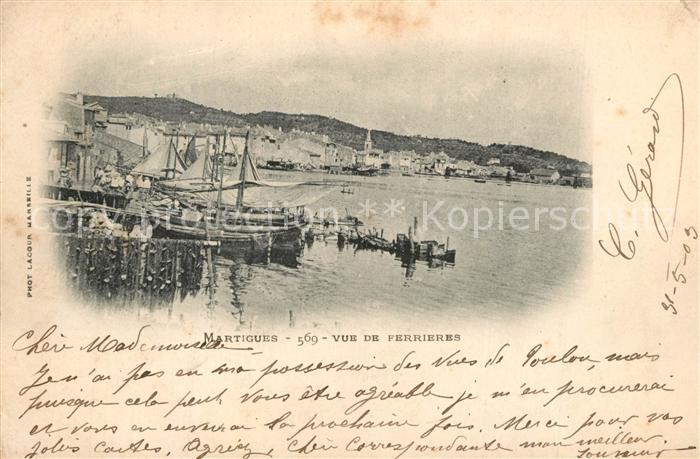 Martigues Panorama Ferrieres