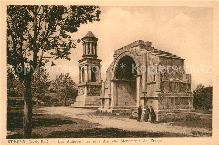 Saint-Remy-de-Provence Les Antiques Monuments de France