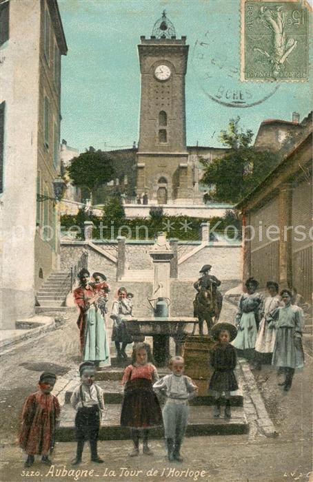 Aubagne Tour de l Horloge