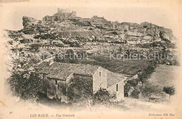 Les Baux-de-Provence Panorama