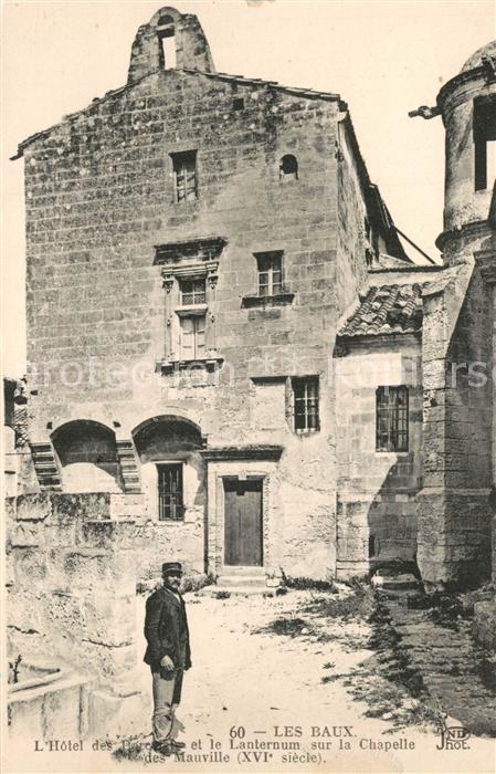 Les Baux-de-Provence Hotel Lanternum sur la Chapelle