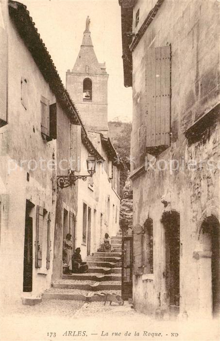 Arles Bouches-du-Rhone Rue de la Roque