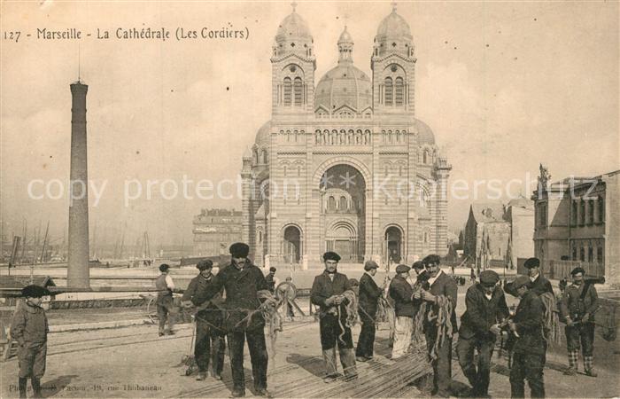 Marseille Bouches-du-Rhone Cathedrale