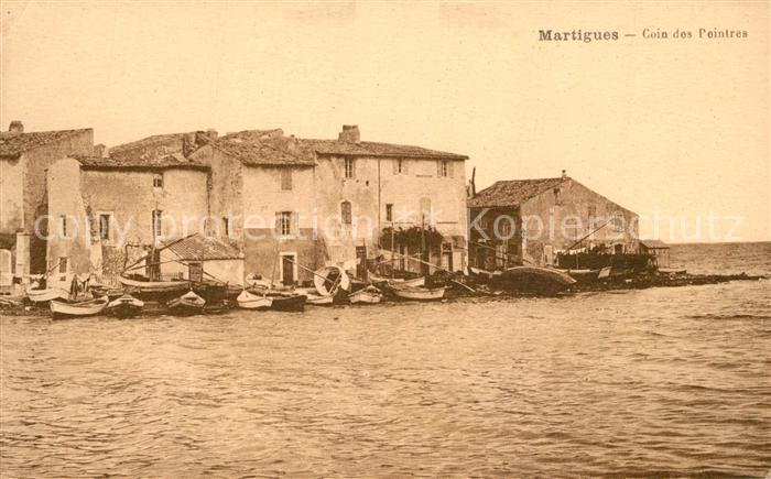 Martigues Coin des Peintres