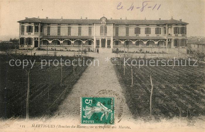 Martigues Hopital des Marins