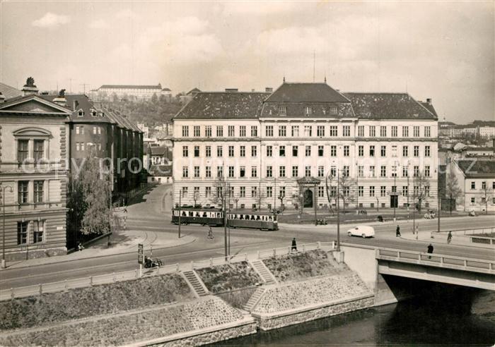 Brno Bruenn Schule Burg