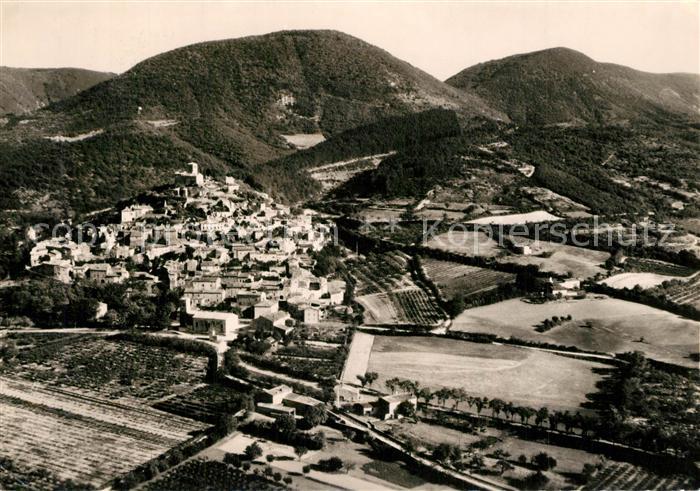 Mirmande Fliegeraufnahme