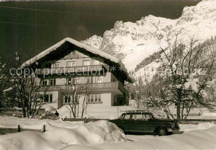 Ramsau Dachstein Steiermark Pension Alpenhof Winter
