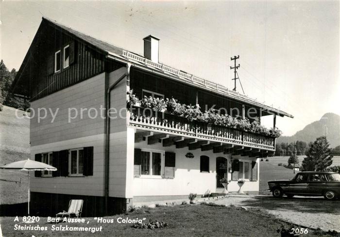 Bad Aussee Steiermark Haus Colonia