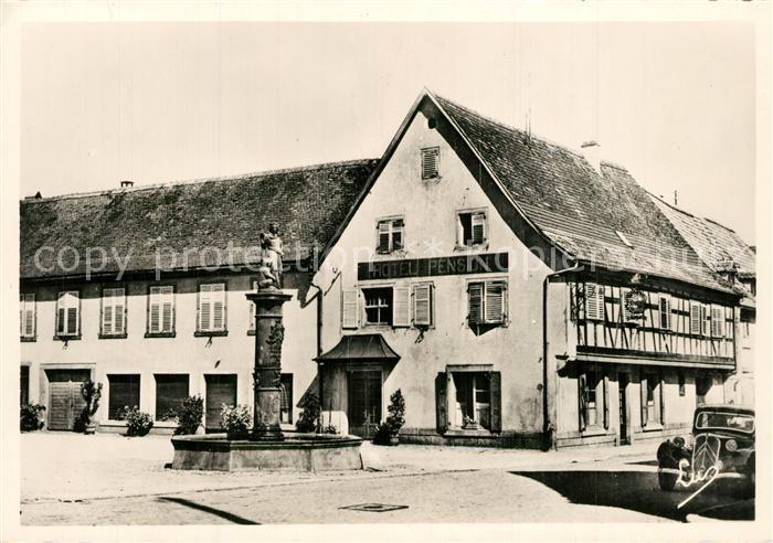 Andlau Hotel Restaurant Au Boeuf Rouge