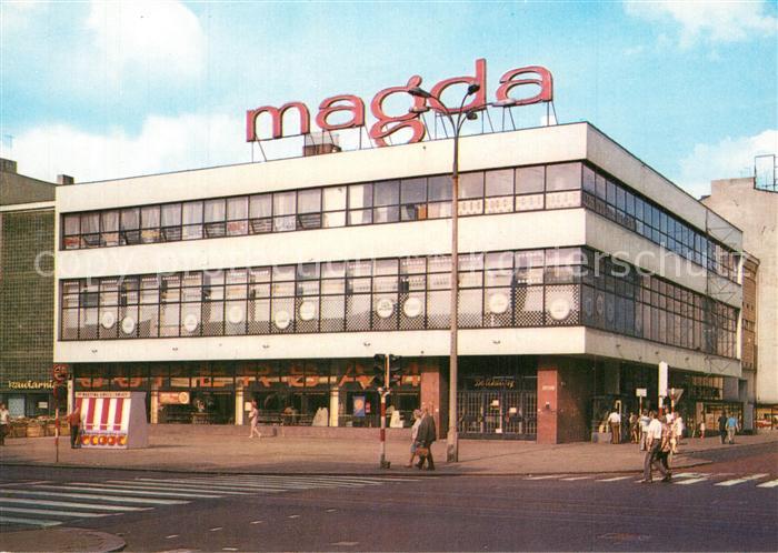 Litzmannstadt Lodz Supersam Magda