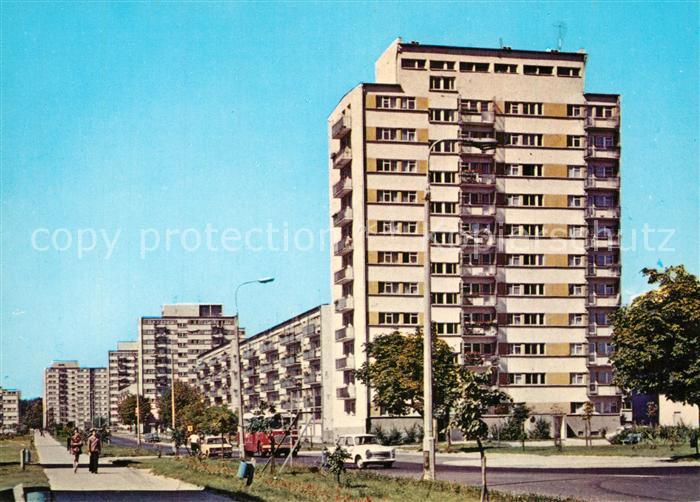 Litzmannstadt Lodz Wohnhaeuser