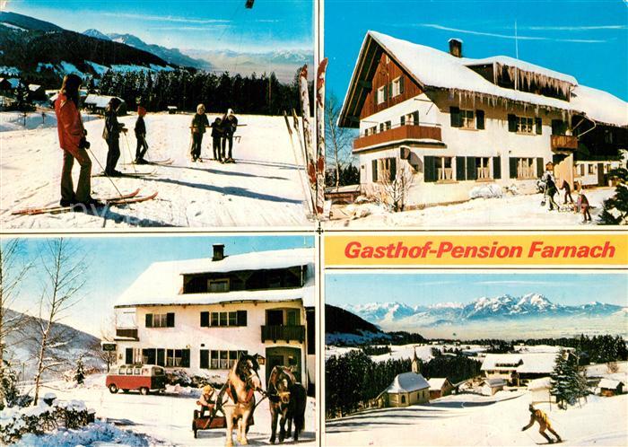 Schwarzach Pongau Gasthof Pension Farnach