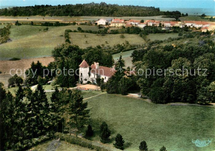 Colombey-les-Deux-Eglises Fliegeraufnahme