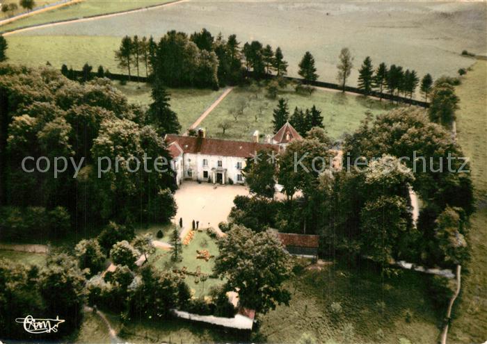 Colombey-les-Deux-Eglises Fliegeraufnahme La Boisserie