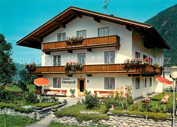 Mayrhofen Zillertal Gaestehaus Alpengruss