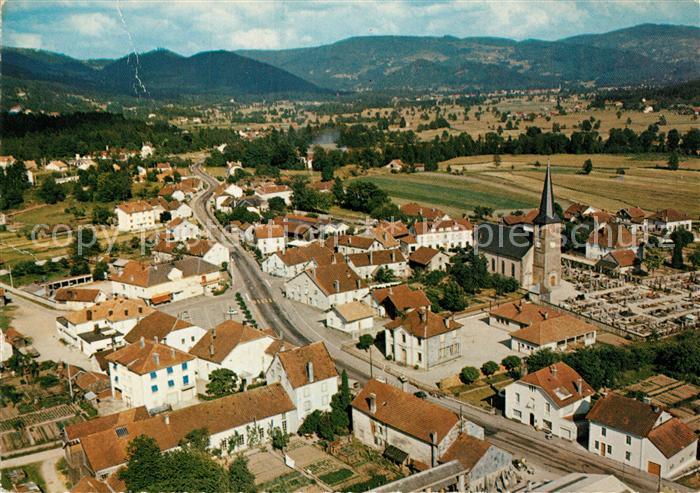 Saint-Ame Fliegeraufnahme