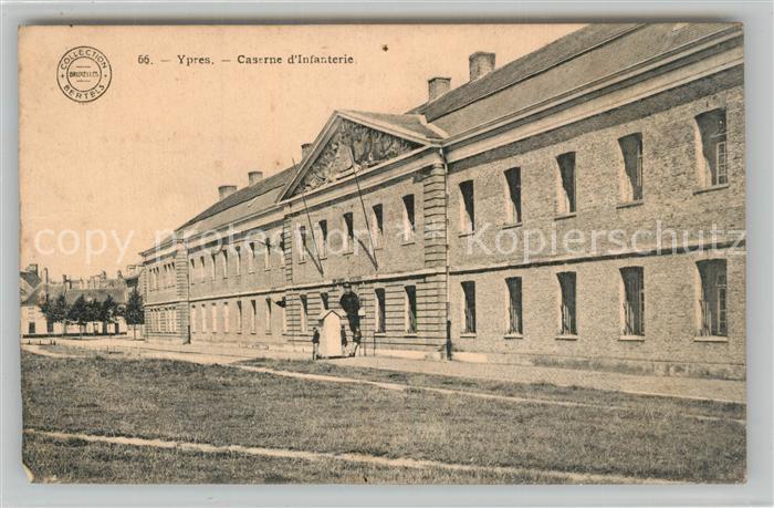 Ypern Ypres Caserne d Infanterie