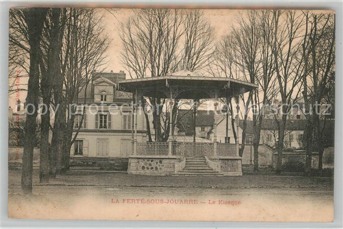 Ferte-sous-Jouarre La Le Kiosque