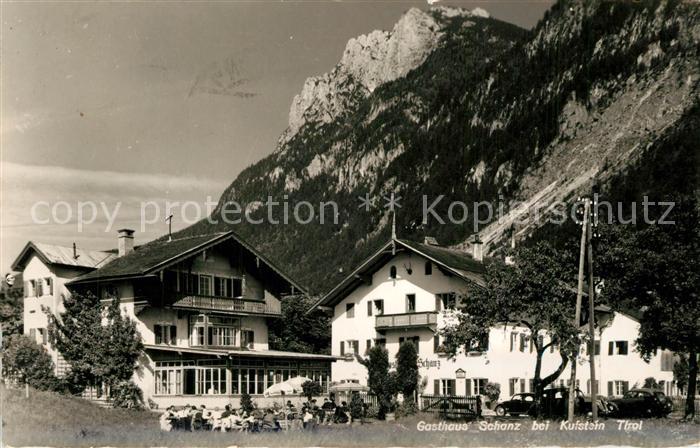 Kufstein Tirol Gasthaus Schanz
