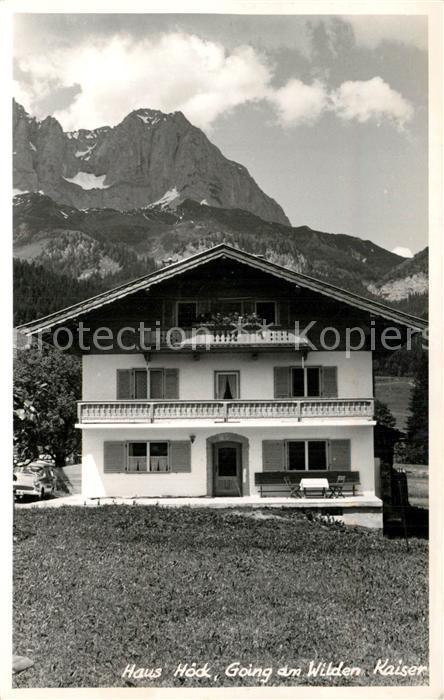 Going Wilden Kaiser Tirol Haus Hoeck