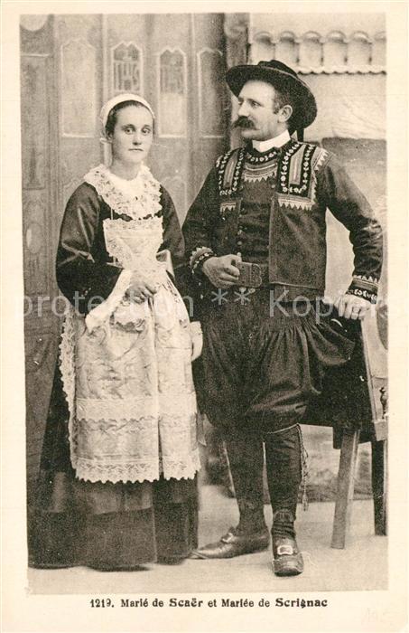 Quimper Marie de Scaer et Mariee de Scripnac