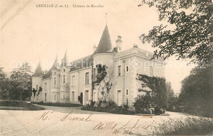 Genille Chateau de Marolles