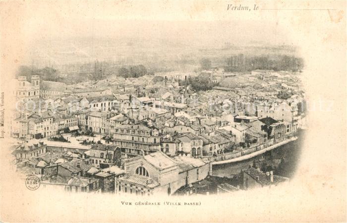 Verdun Meuse Vue generale