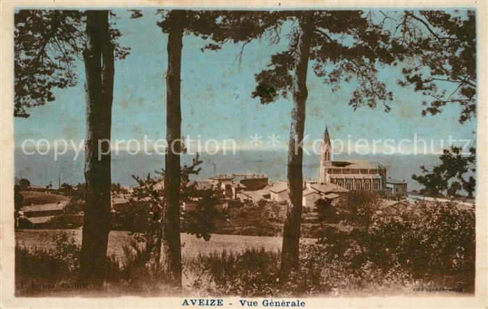 Aveize Vue generale et l'Eglise