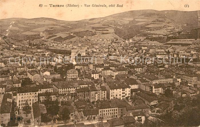 Tarare Vue generale cote Sud
