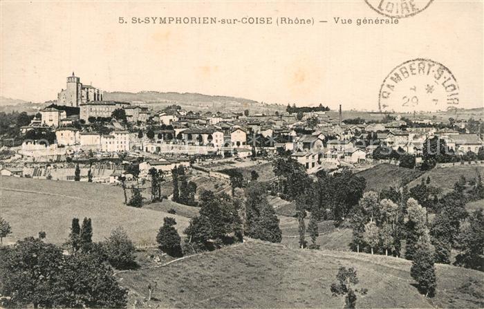 Saint-Symphorien-sur-Coise Vue generale