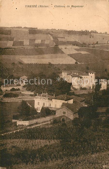 Theize Chateau de Rapetour