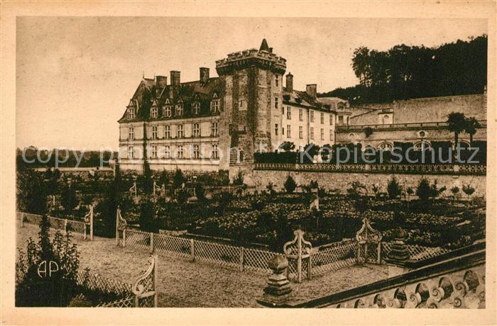 Villandry Le Chateau et les Jardins