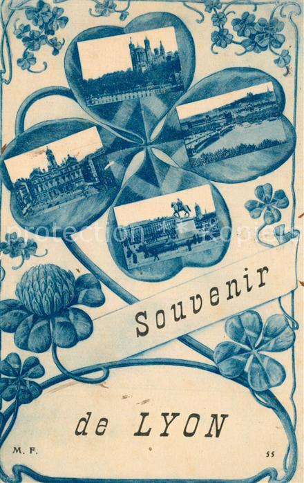 Lyon France Vue partielle