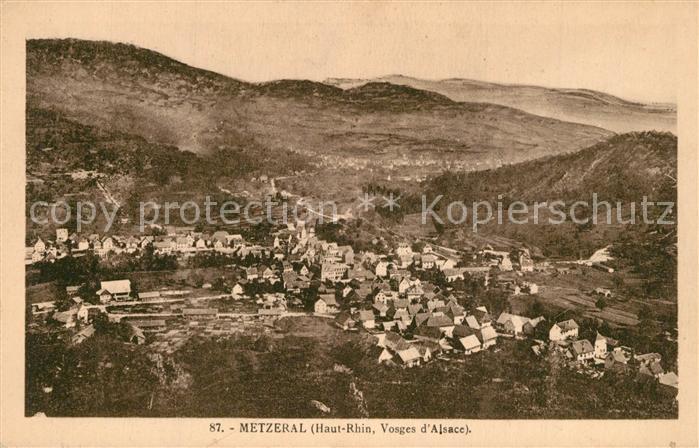 Metzeral Haut Rhin Vosges d’Alsace Panorama